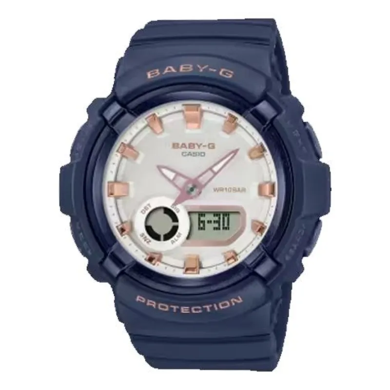 CASIO Baby-G Digital-Analog 'Navy' BGA-280BA-2A sold by KicksCrew