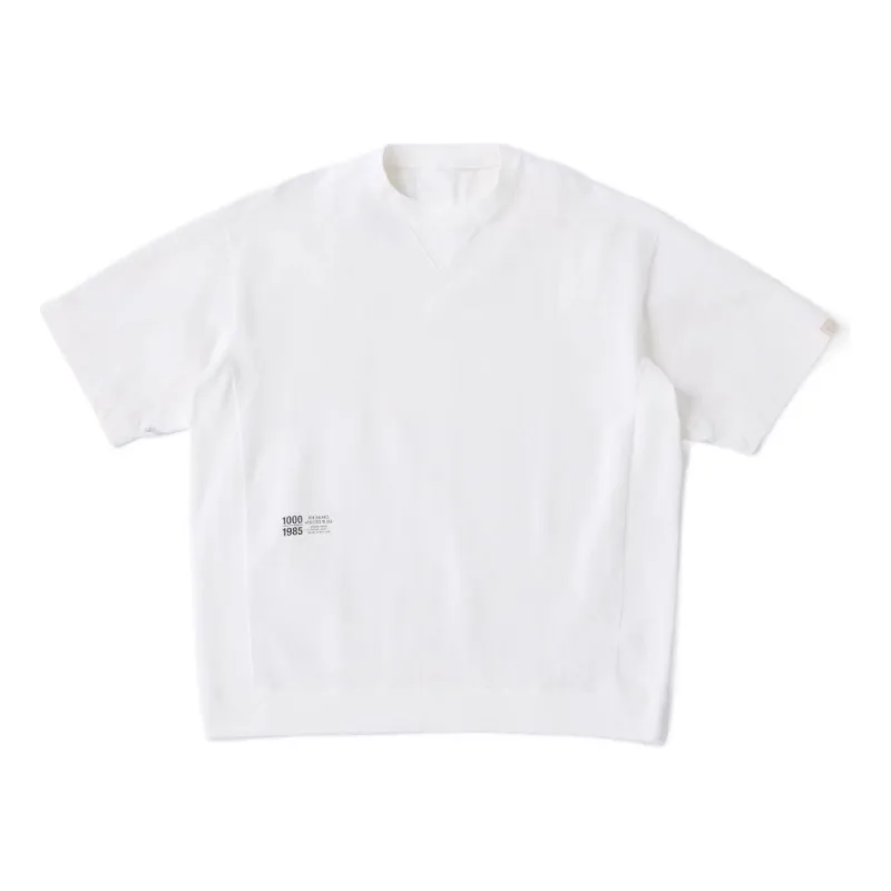 New Balance Short Sleeve T-Shirt 'White' AMT25071-SST sold by KicksCrew