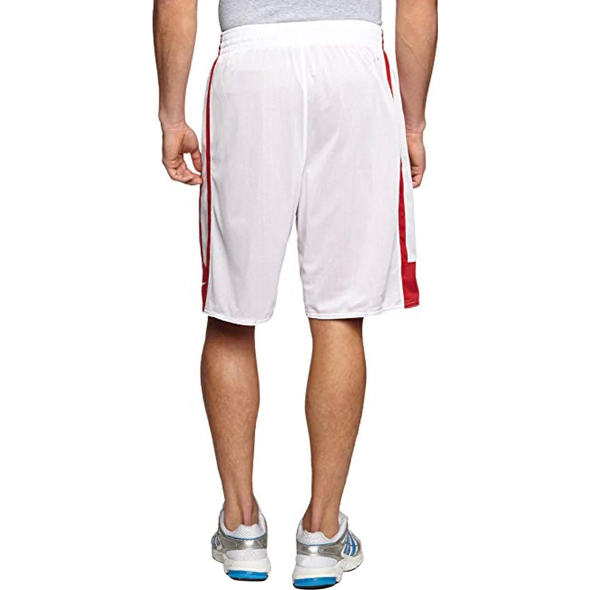 Nike Basketball League Reversible Shorts 'Red White' 512910-106 sold by KicksCrew product image thumbnail 3