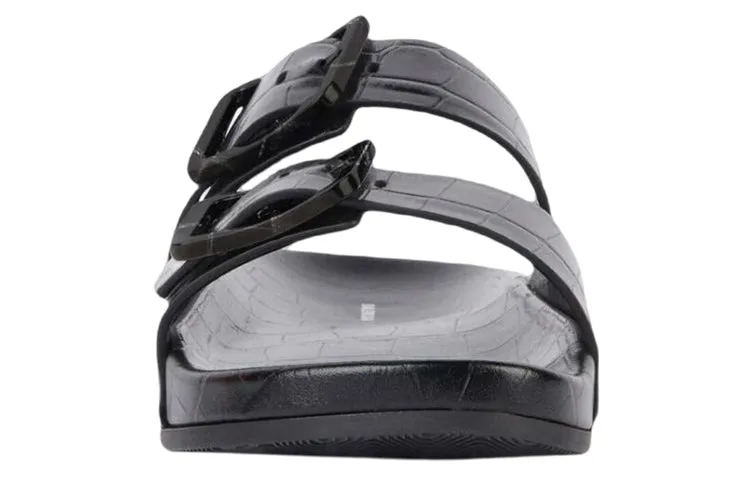 Balenciaga Mallorca Sandals 'Black' 660237WBB611010 sold by KicksCrew product image thumbnail 4