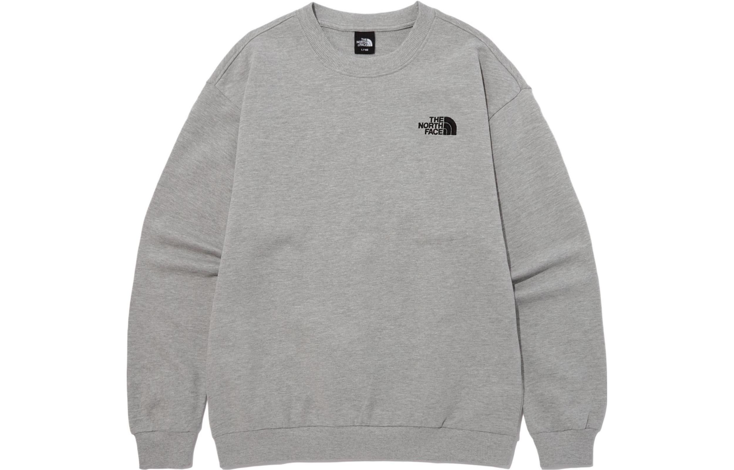 THE NORTH FACE Cotton Essential Sweatshirt 'Grey' NM5MP40C sold by KicksCrew product image thumbnail 3