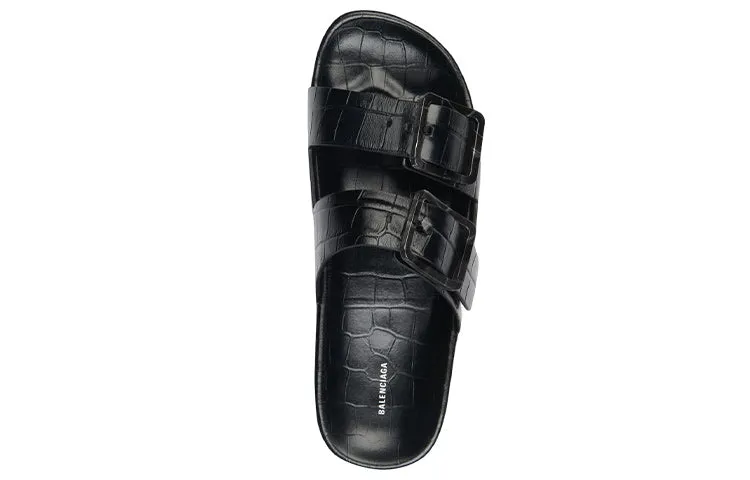 Balenciaga Mallorca Sandals 'Black' 660237WBB611010 sold by KicksCrew product image thumbnail 3