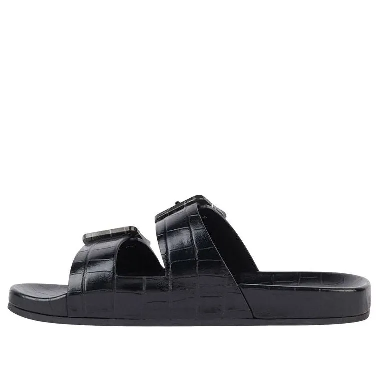 Balenciaga Mallorca Sandals 'Black' 660237WBB611010 sold by KicksCrew