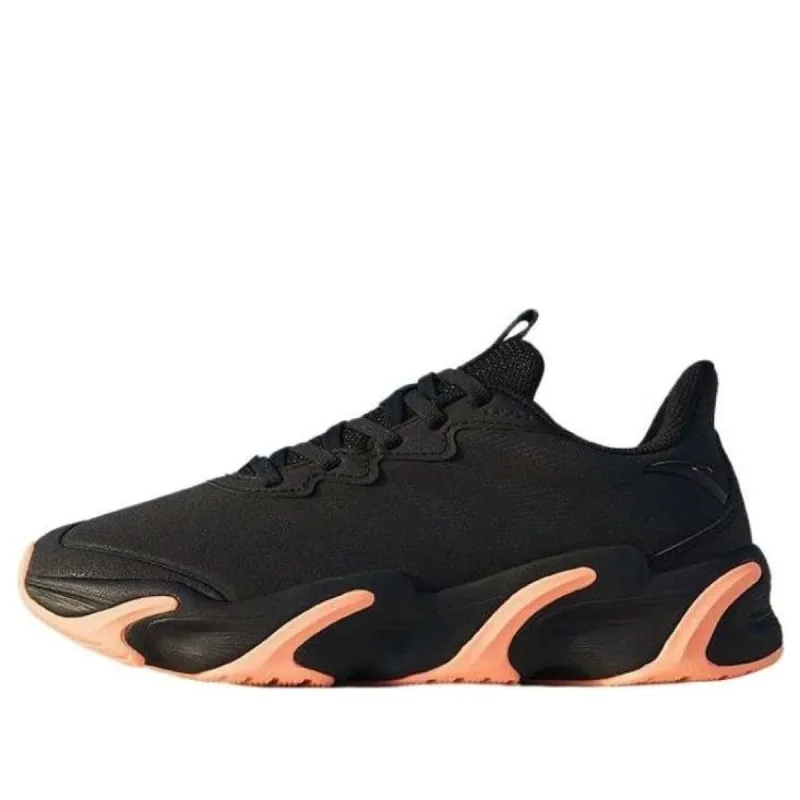 ANTA Running Series Sneakers 'Black Orange' 112245523-2 sold by KicksCrew