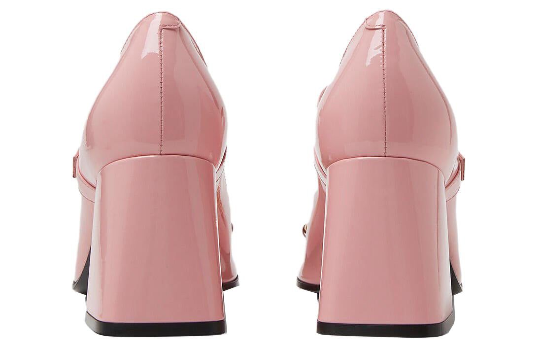 (WMNS) GUCCI Mid-heel Pump With Horsebit 'Rose' 694855-BNC00-5815 sold by KicksCrew product image thumbnail 4