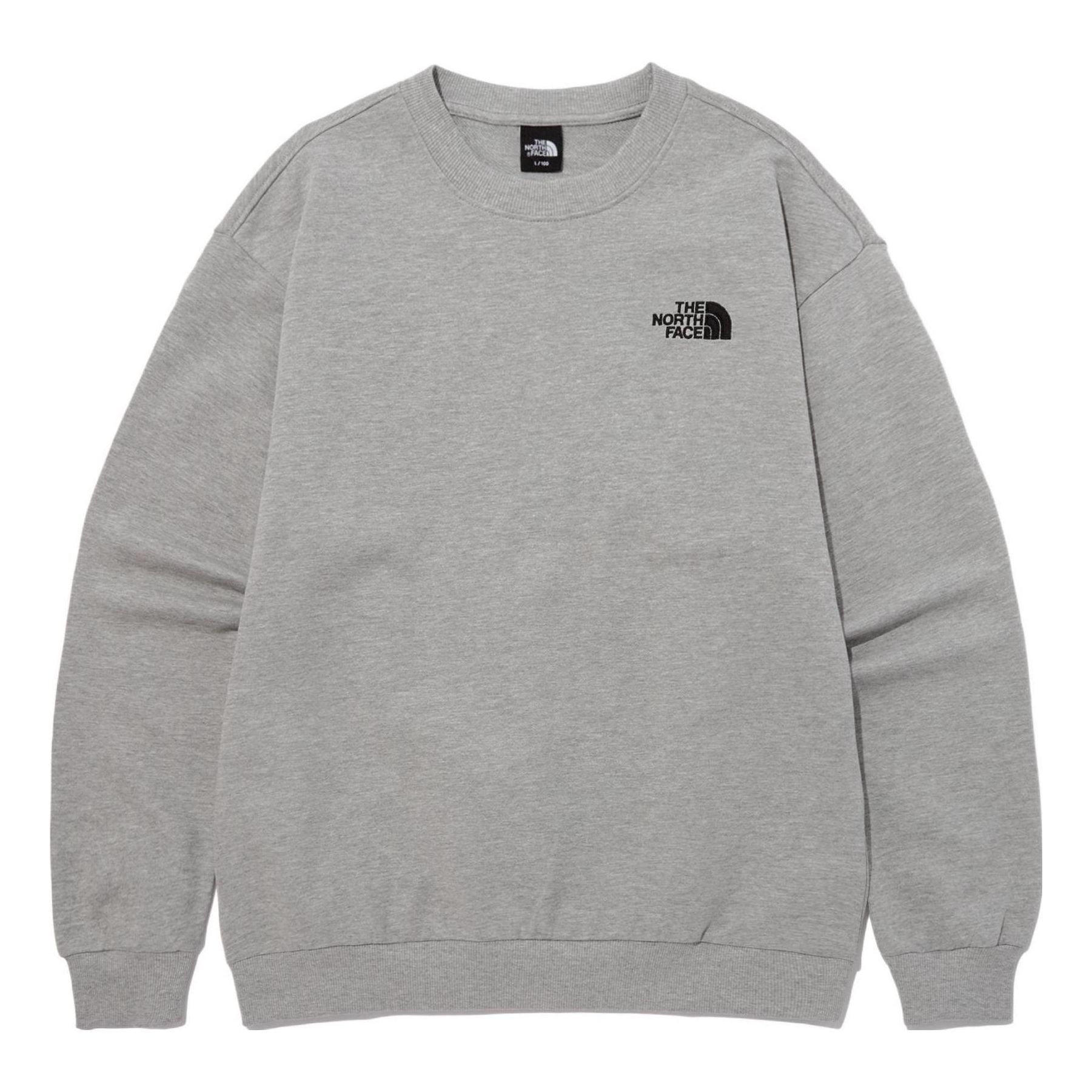 THE NORTH FACE Cotton Essential Sweatshirt 'Grey' NM5MP40C sold by KicksCrew product image thumbnail 2