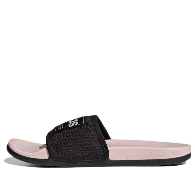 adidas Adilette Slide 'Black Clear Pink' FZ1700 sold by KicksCrew