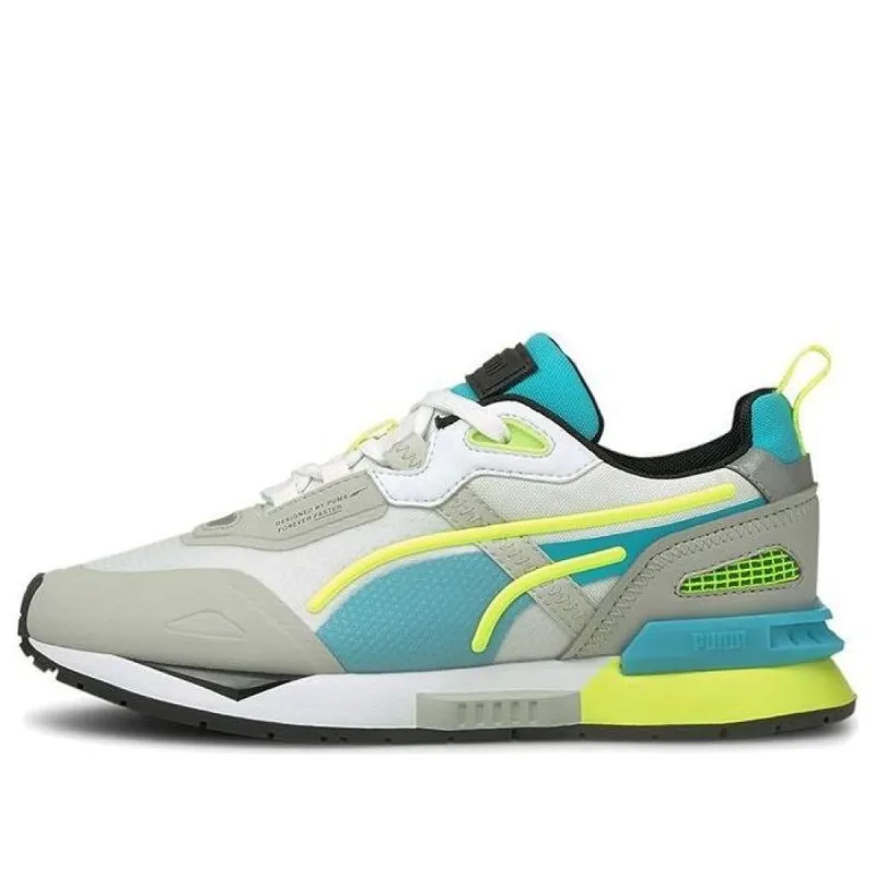 (GS) Puma Mirage Tech 'Grey Violet' 381945-06 sold by KicksCrew
