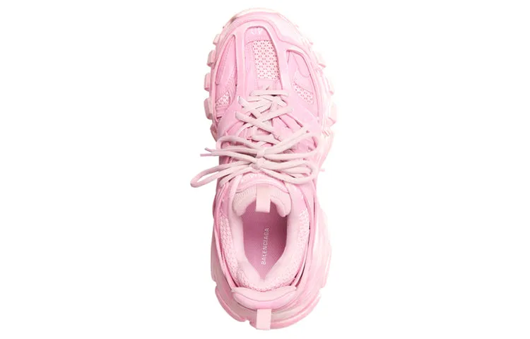 (WMNS) Balenciaga Track 1.0 Sneakers 'Faded Pink' 542436W3CN25000 sold by KicksCrew product image thumbnail 4