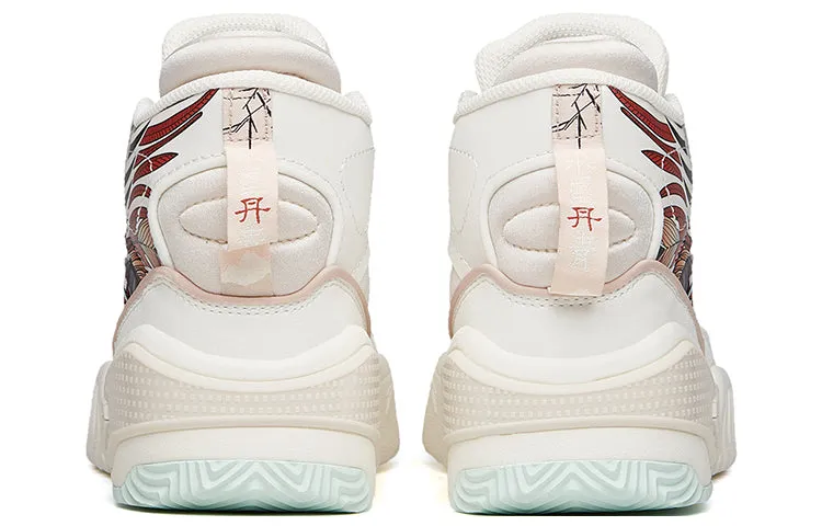 (WMNS) ANTA Life Series Sneakers High 'Flame' 122148088-2 sold by KicksCrew product image thumbnail 4