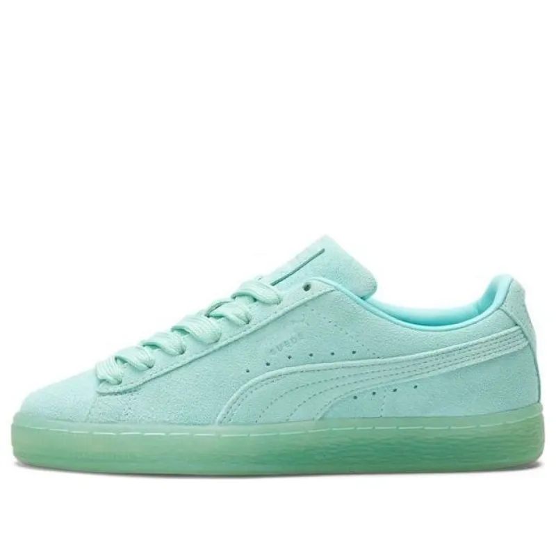 (GS) Puma Suede Classic 'Mono Iced - Aruba Blue' 381471-01 sold by KicksCrew