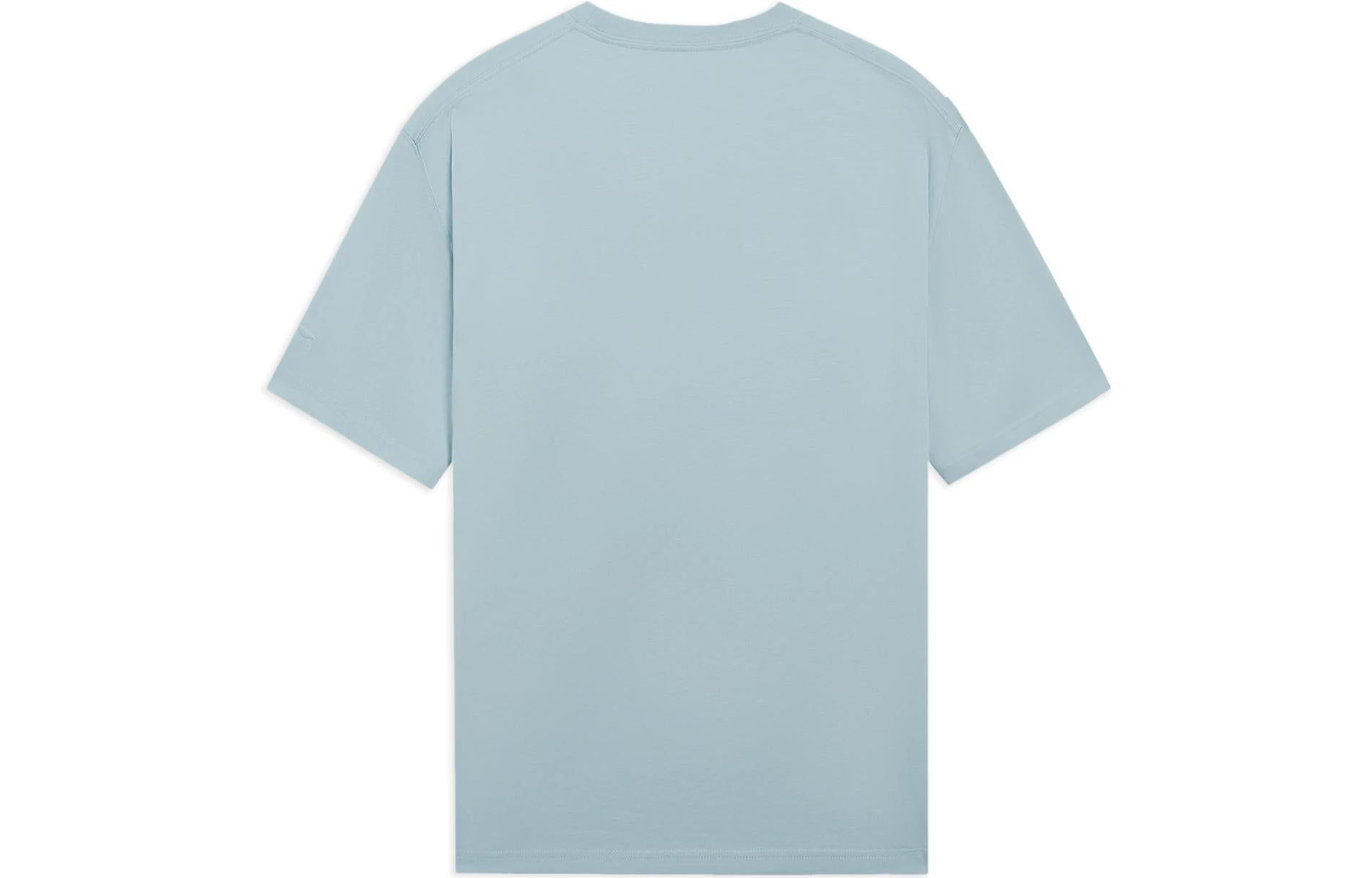 Li-Ning Cartoon Graphic Loose Fit T-shirt 'Blue' AHSS365-6 sold by KicksCrew product image thumbnail 2