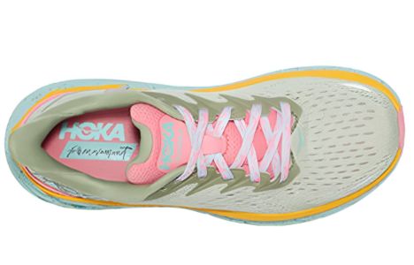 (WMNS) HOKA ONE ONE x FP Movement Clifton 8 'Matcha Orange' 1134730-SGRT sold by KicksCrew