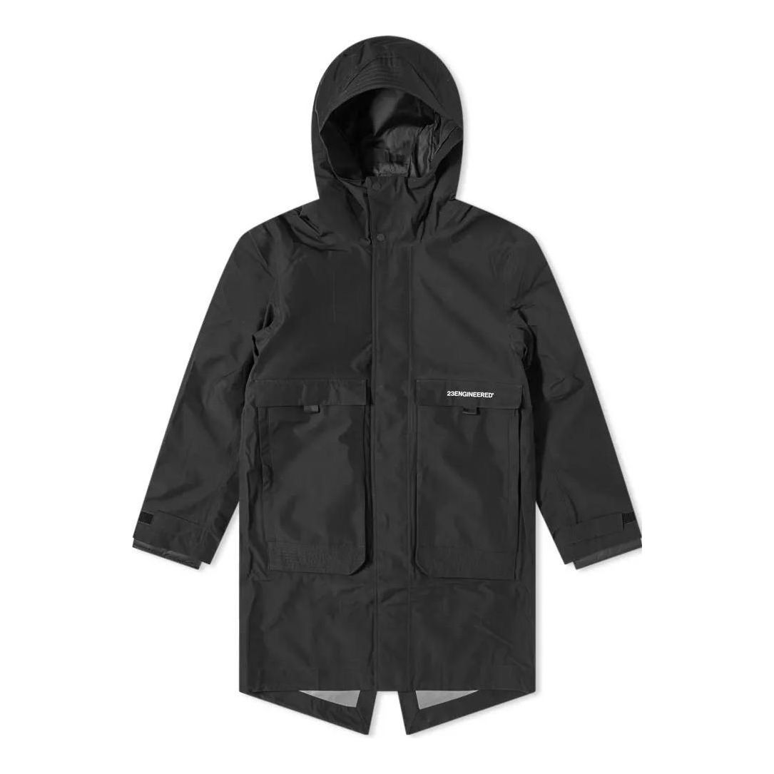 Air Jordan 23 Engineered 2-In-1 GTX Parka 'Black White' DC0062-010 sold by KicksCrew