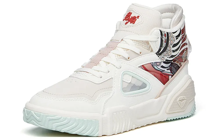(WMNS) ANTA Life Series Sneakers High 'Flame' 122148088-2 sold by KicksCrew product image thumbnail 3
