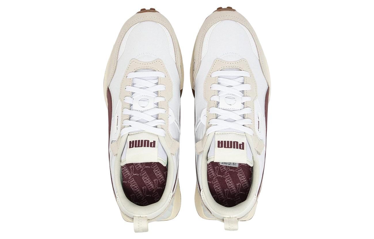 PUMA Rider FV Pop FS 'White Burgundy' 391925-02 sold by KicksCrew product image thumbnail 5