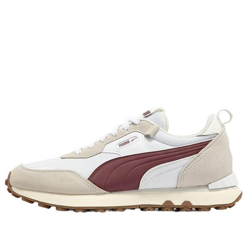 PUMA Rider FV Pop FS 'White Burgundy' 391925-02 sold by KicksCrew