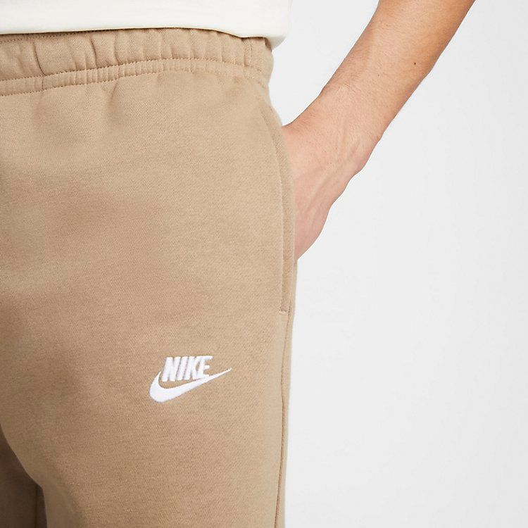 Nike Sportswear Club Fleece Sweatpants 'Kahki' BV2671-247 sold by KicksCrew product image thumbnail 3