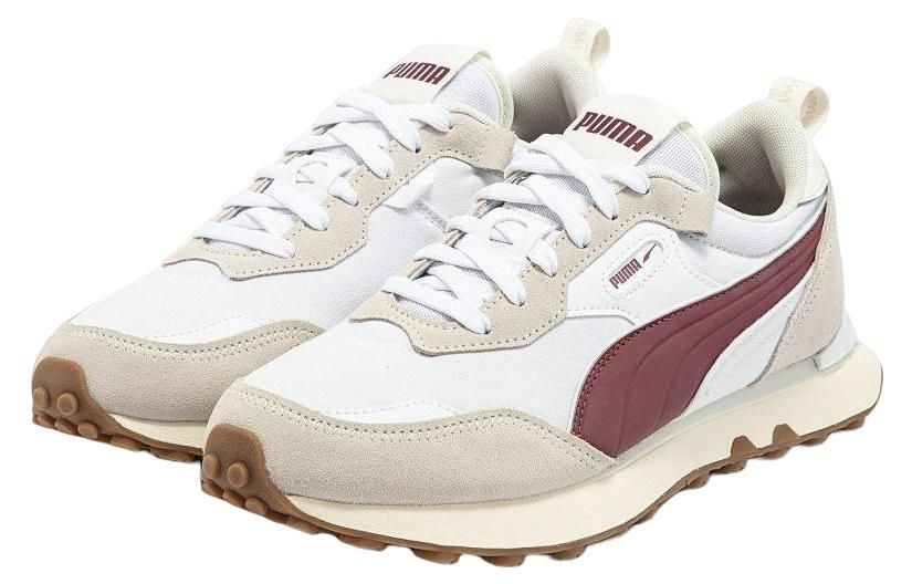 PUMA Rider FV Pop FS 'White Burgundy' 391925-02 sold by KicksCrew product image thumbnail 6