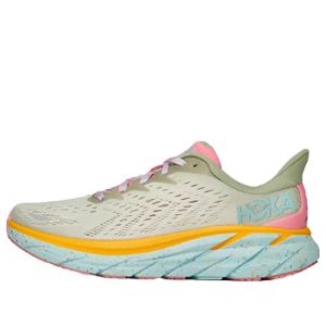 (WMNS) HOKA ONE ONE x FP Movement Clifton 8 'Matcha Orange' 1134730-SGRT sold by KicksCrew
