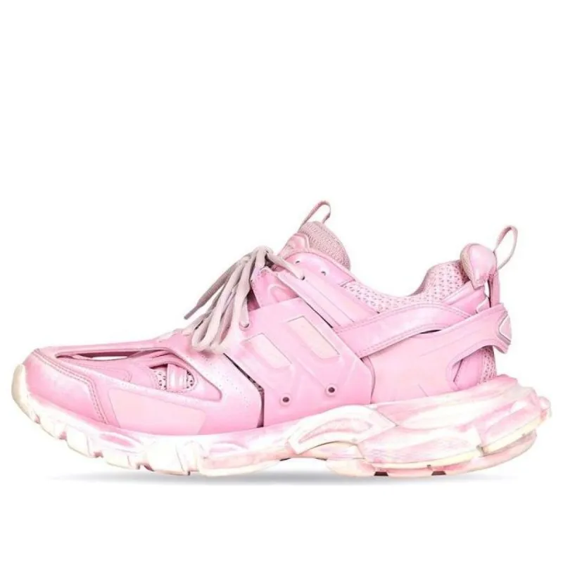 (WMNS) Balenciaga Track 1.0 Sneakers 'Faded Pink' 542436W3CN25000 sold by KicksCrew