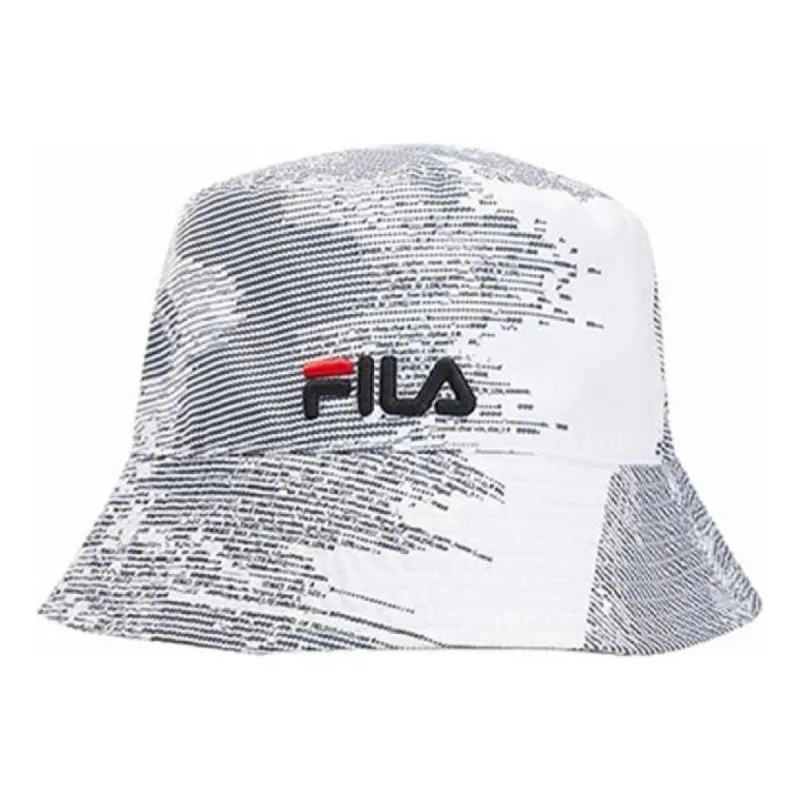 FILA FUSION Casual Bucket 'White' T13U023203F-WT sold by KicksCrew