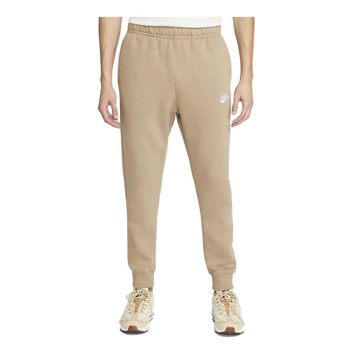 Nike Sportswear Club Fleece Sweatpants 'Kahki' BV2671-247 sold by KicksCrew