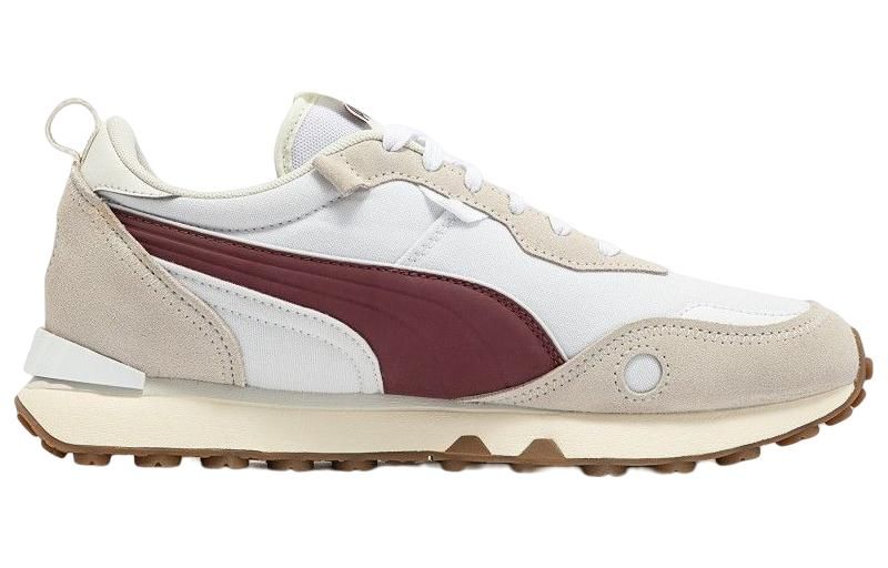 PUMA Rider FV Pop FS 'White Burgundy' 391925-02 sold by KicksCrew product image thumbnail 4