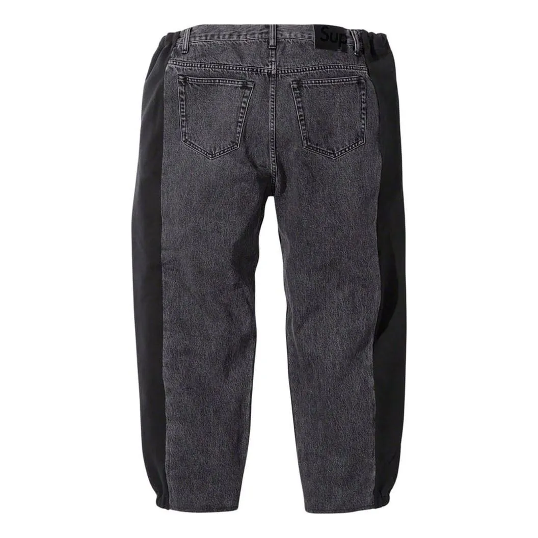 Supreme x Bless Sweatpant Jean 'Black' SUP-FW23-198 sold by KicksCrew product image thumbnail 2