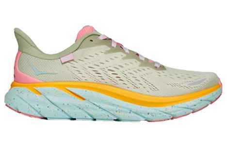 (WMNS) HOKA ONE ONE x FP Movement Clifton 8 'Matcha Orange' 1134730-SGRT sold by KicksCrew