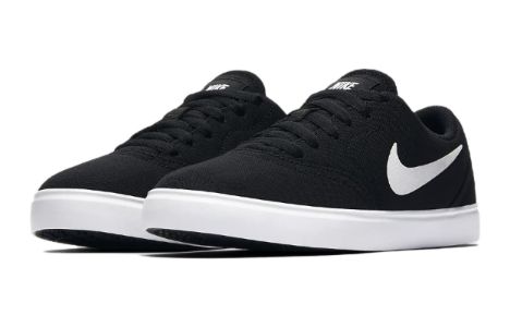 (GS) Nike Check Canvas SB 'Black Summit White' 905373-003 sold by KicksCrew