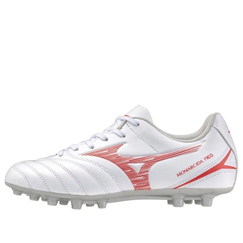 Mizuno Monarcida Neo3 III Select AG 'White Red' P1GA242660 sold by KicksCrew