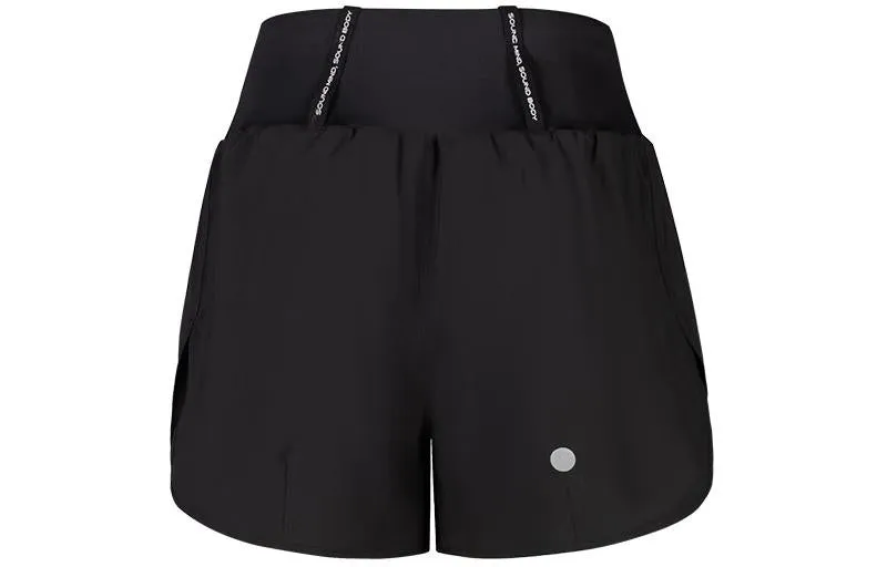 (WMNS) ASICS Road 3.5in Shorts 'Black' 2012D035-001 sold by KicksCrew product image thumbnail 2