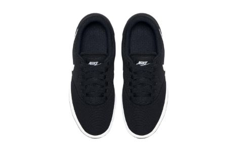 (GS) Nike Check Canvas SB 'Black Summit White' 905373-003 sold by KicksCrew