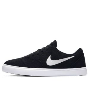 (GS) Nike Check Canvas SB 'Black Summit White' 905373-003 sold by KicksCrew