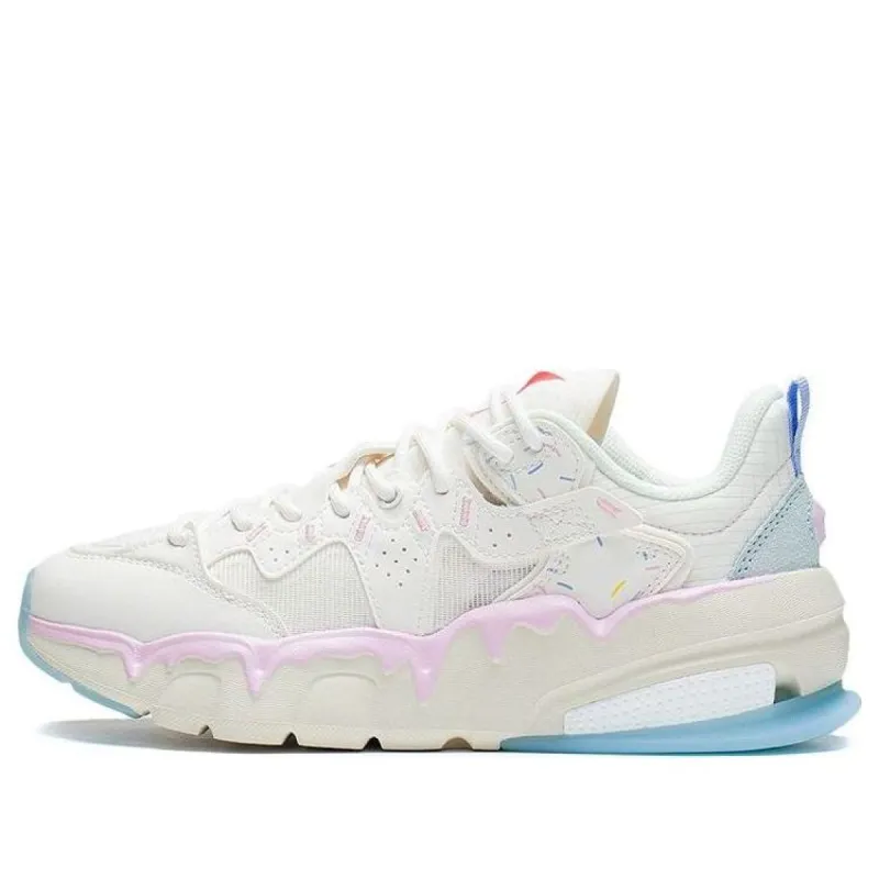 (WMNS) Li-Ning Flex Sportstyle Shoes 'Marshmallow' AGLS114-3 sold by KicksCrew