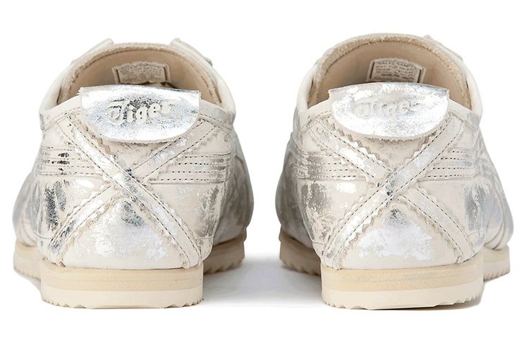 Onitsuka Tiger MEXICO 66 Deluxe Shoes 'White Pure Silver' 1181A457-200 sold by KicksCrew product image thumbnail 4