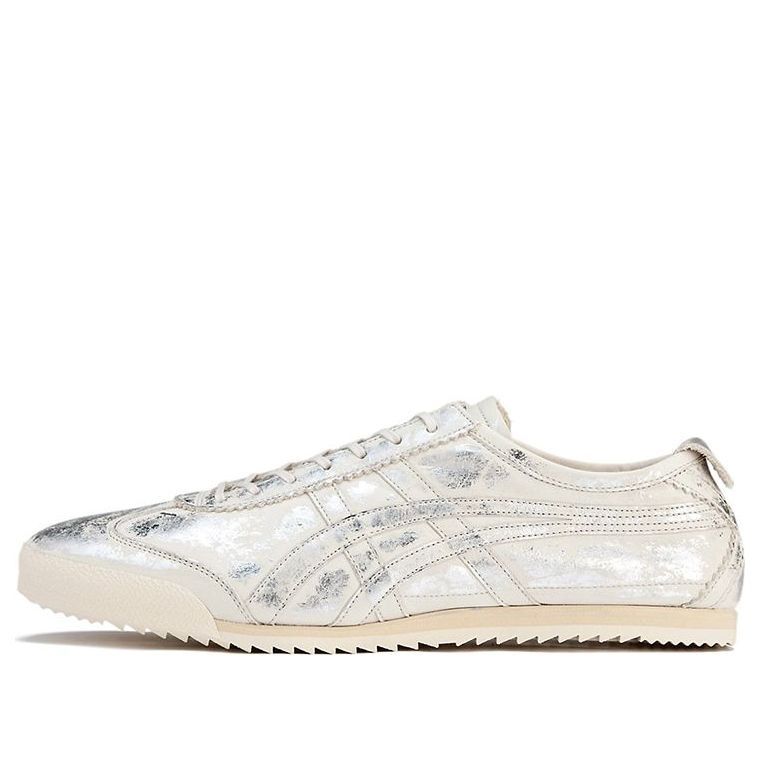 Onitsuka Tiger MEXICO 66 Deluxe Shoes 'White Pure Silver' 1181A457-200 sold by KicksCrew
