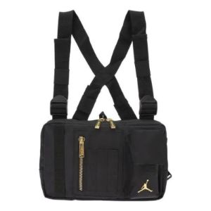 Air Jordan MA-1 Chest Rig Bag 'Black Gold' 9A0320-023 sold by KicksCrew