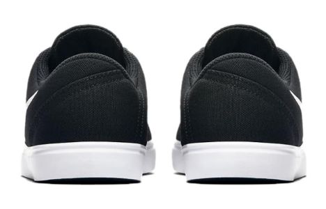 (GS) Nike Check Canvas SB 'Black Summit White' 905373-003 sold by KicksCrew
