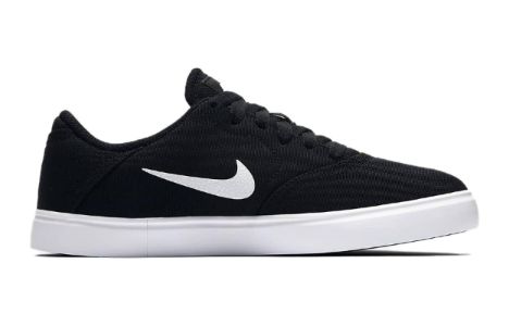 (GS) Nike Check Canvas SB 'Black Summit White' 905373-003 sold by KicksCrew