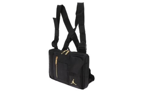 Air Jordan MA-1 Chest Rig Bag 'Black Gold' 9A0320-023 sold by KicksCrew
