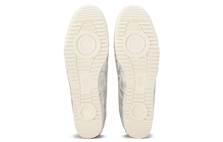 Onitsuka Tiger MEXICO 66 Deluxe Shoes 'White Pure Silver' 1181A457-200 sold by KicksCrew product image thumbnail 5