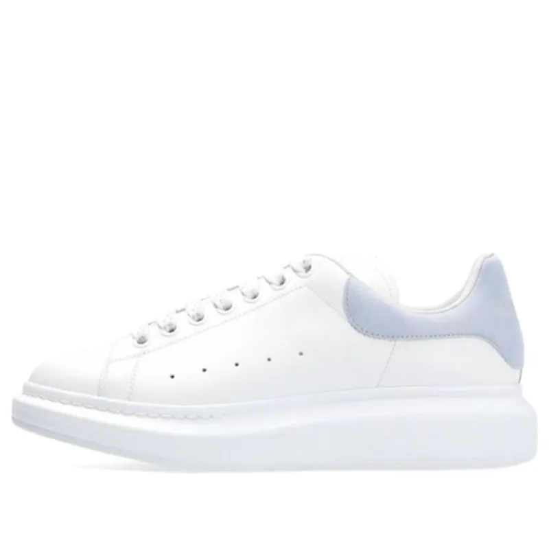 Alexander McQueen Oversized Sneaker 'White Light Blue' 553680WHGP79428 sold by KicksCrew