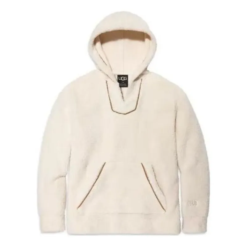 UGG Sandbar Hoodie 'Cream White' 1152968-CRM made by UGG