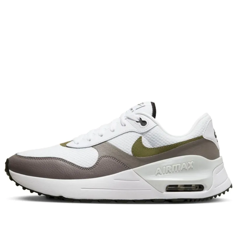 Nike Air Max SYSTM 'White Medium Olive' DV7587-100 sold by KicksCrew