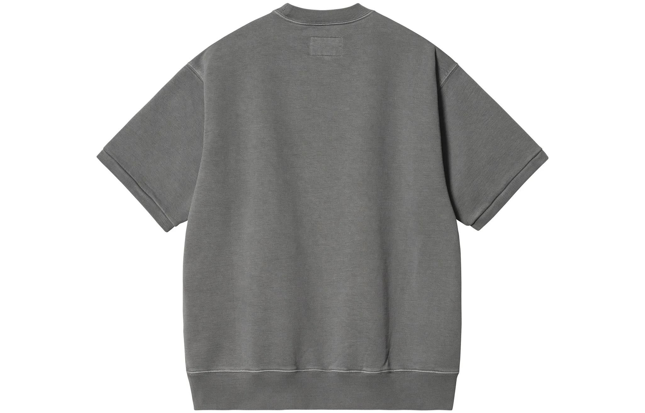 New Balance x Carhartt WIP Short Sleeve Crew 'Magnet' MT21579-MGT sold by KicksCrew product image thumbnail 2