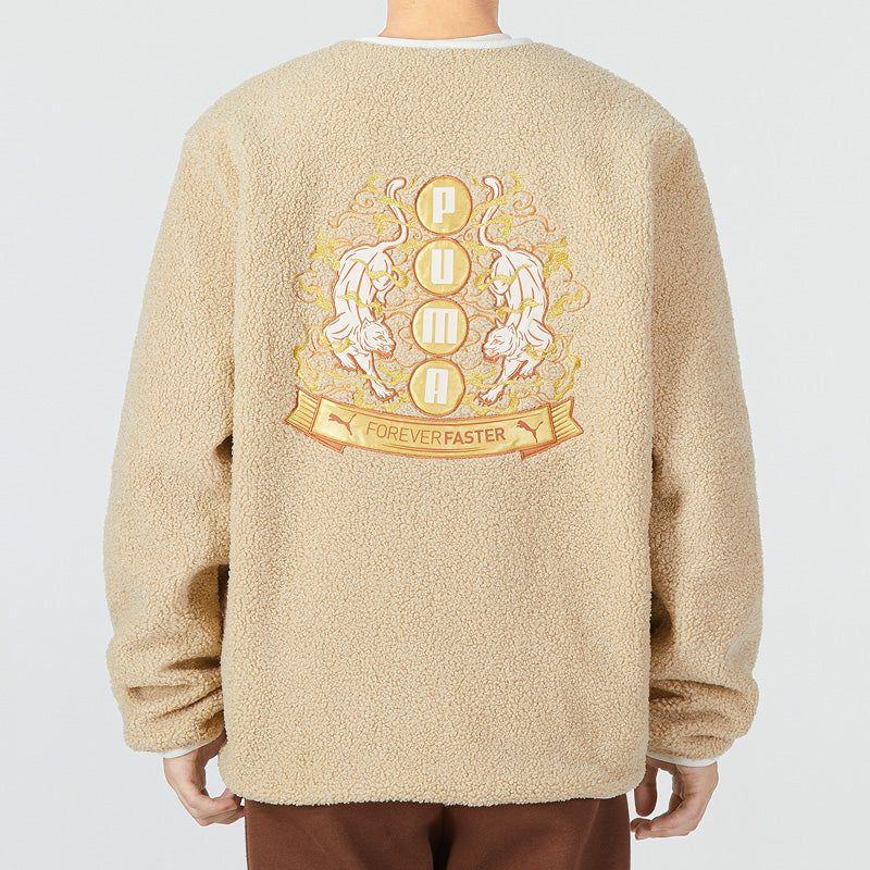 Puma Das CC Stand Collar Jacket 'Beige' 539915-12 sold by KicksCrew product image thumbnail 5