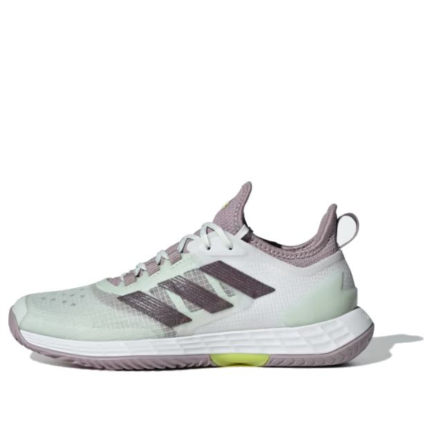 (WMNS) adidas Adizero Ubersonic 4.1 'White Crystal Jade' IF0411 sold by KicksCrew