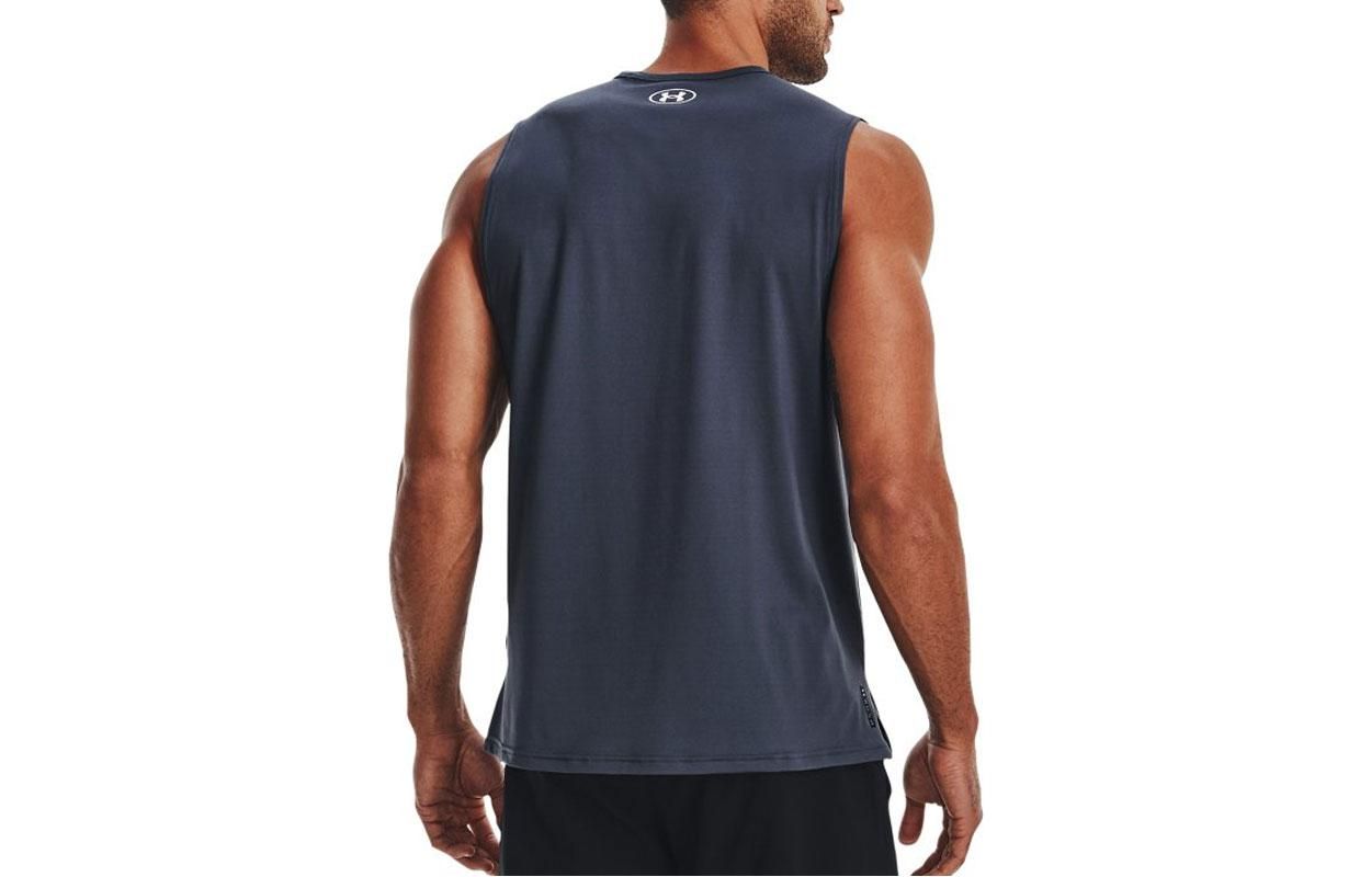 Under Armour Rush Energy Tank 'Blue Grey' 1366139-044 sold by KicksCrew product image thumbnail 2